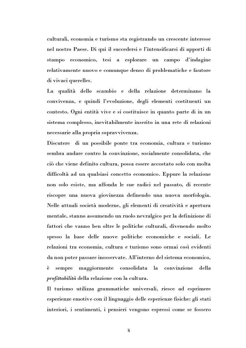 Anteprima della tesi: Ipotesi di sviluppo e valorizzazione di un'area geografica: il caso di Burgio, Pagina 3