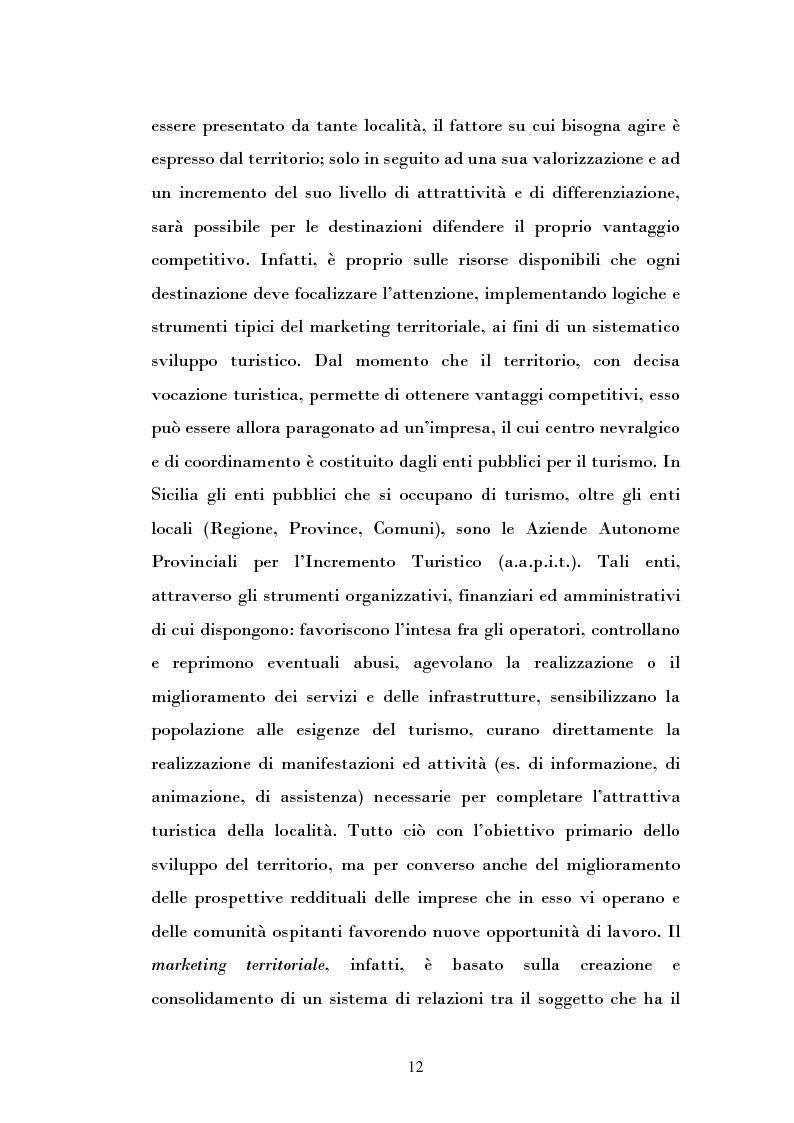 Anteprima della tesi: Ipotesi di sviluppo e valorizzazione di un'area geografica: il caso di Burgio, Pagina 7