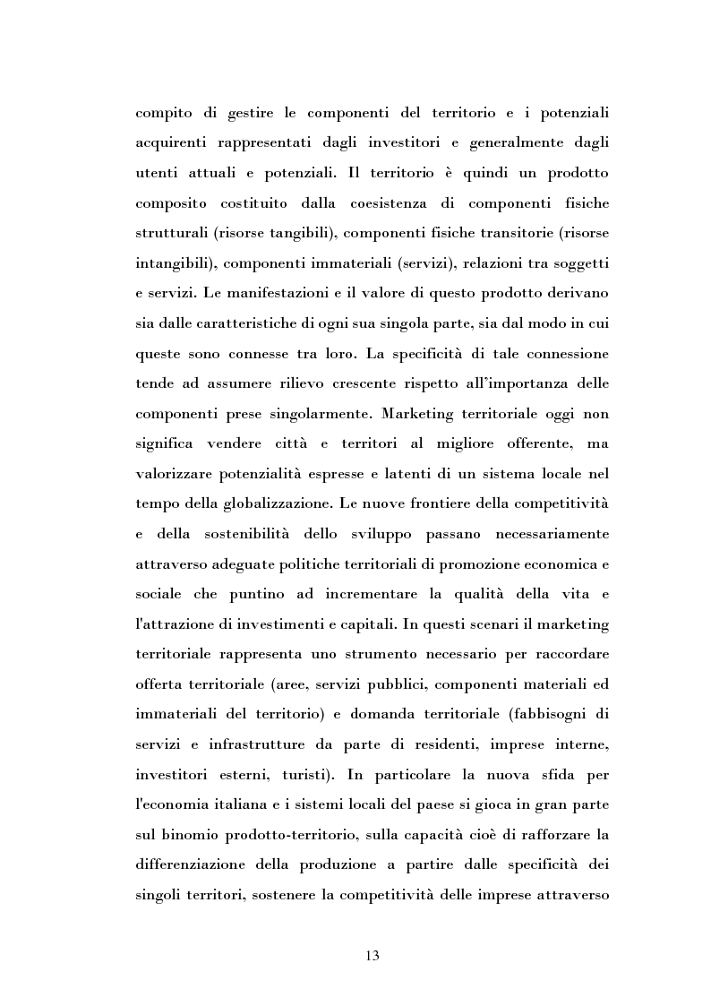 Anteprima della tesi: Ipotesi di sviluppo e valorizzazione di un'area geografica: il caso di Burgio, Pagina 8