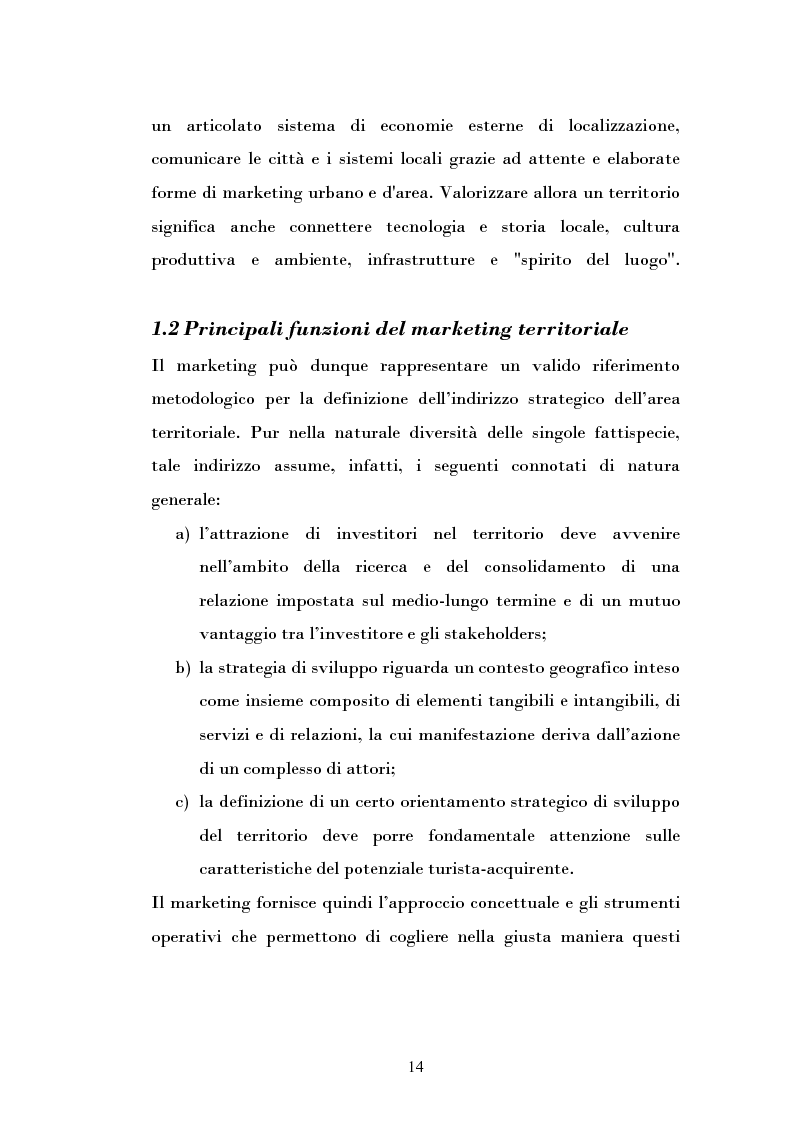 Anteprima della tesi: Ipotesi di sviluppo e valorizzazione di un'area geografica: il caso di Burgio, Pagina 9