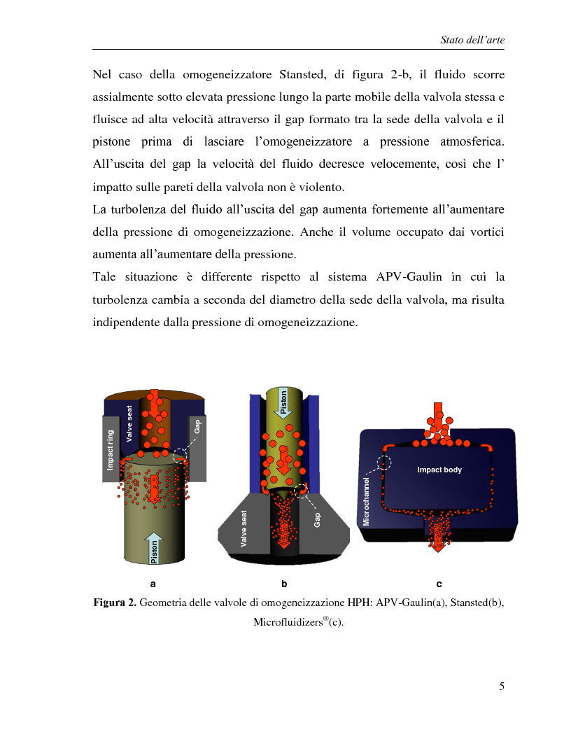 Anteprima della tesi: L'utilizzo dell'omogeneizzazione ad alta pressione nella produzione di bevande, Pagina 5