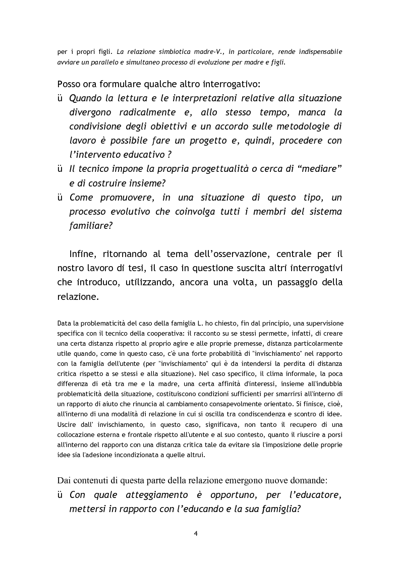 Anteprima della tesi: L'osservazione e la valutazione nell'intervento educativo con i bambini autistici, Pagina 4