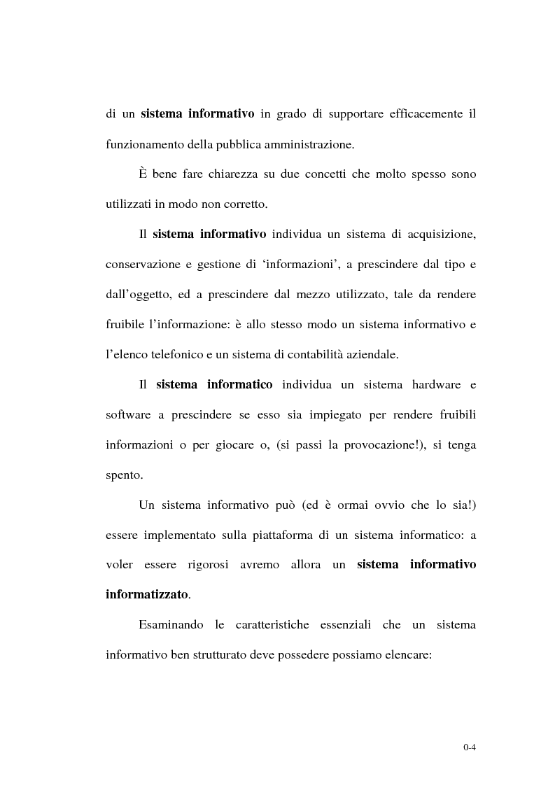 Anteprima della tesi: Un supporto informativo integrato per le Amministrazioni Locali, Pagina 2