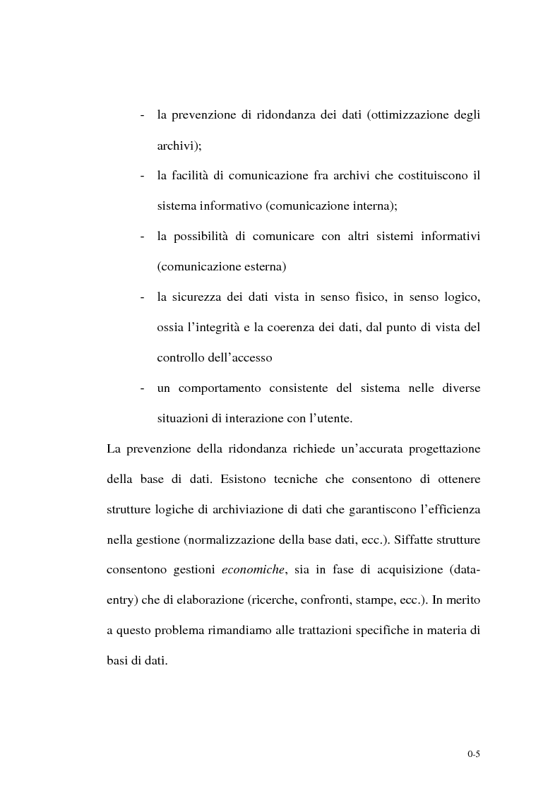 Anteprima della tesi: Un supporto informativo integrato per le Amministrazioni Locali, Pagina 3