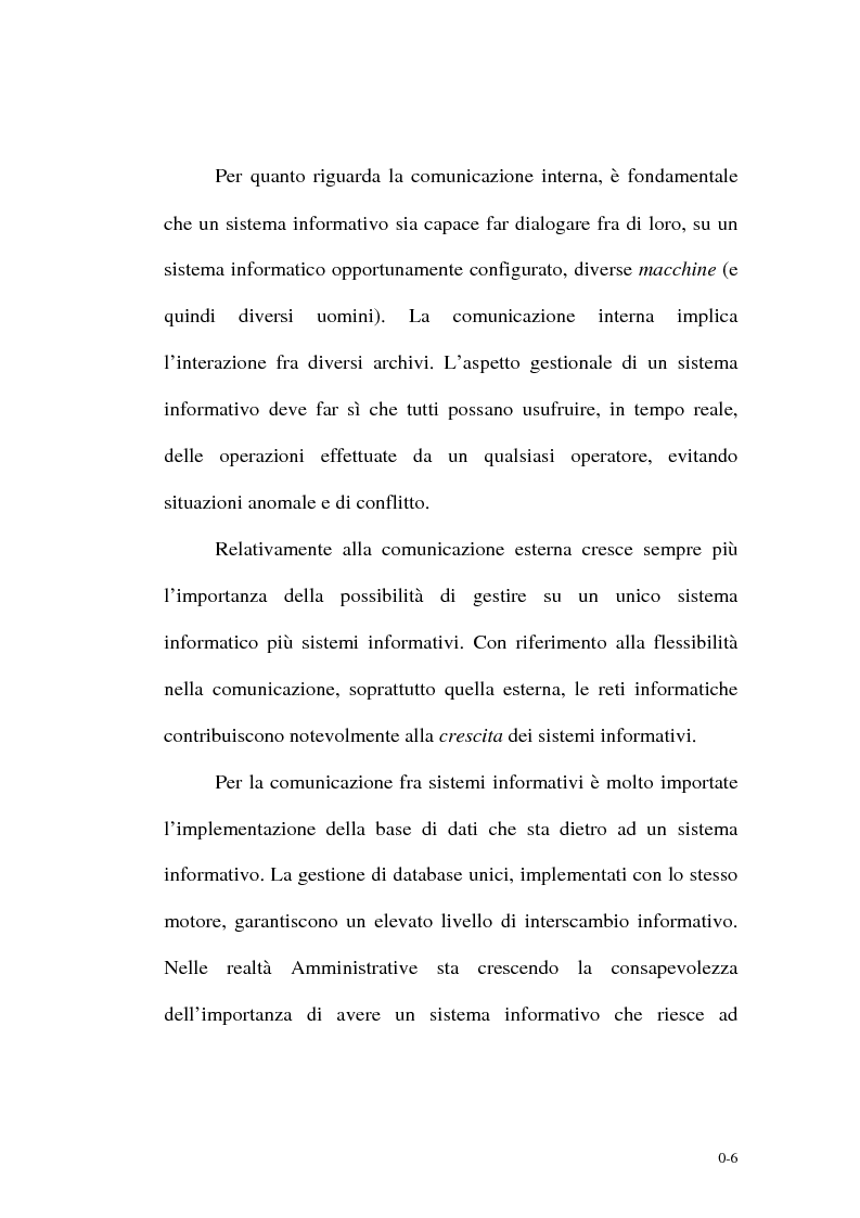 Anteprima della tesi: Un supporto informativo integrato per le Amministrazioni Locali, Pagina 4