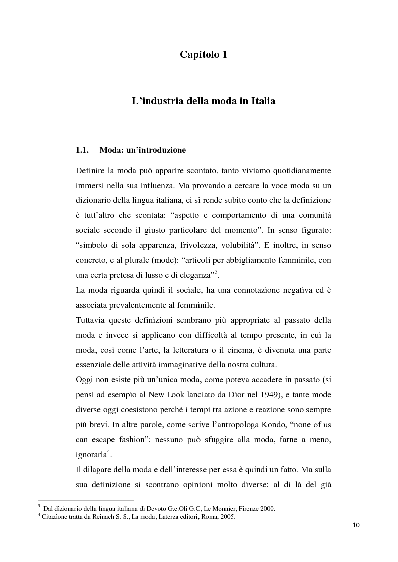 Anteprima della tesi: Branding up grade: il caso Diesel, Pagina 5