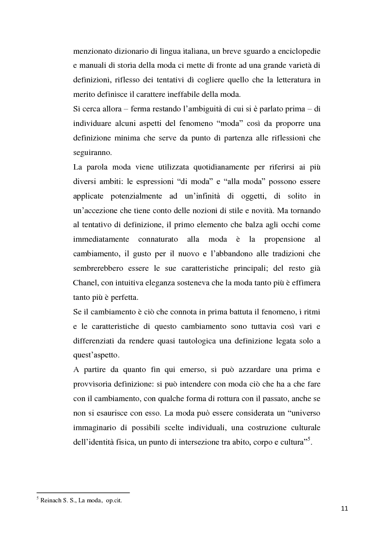 Anteprima della tesi: Branding up grade: il caso Diesel, Pagina 6