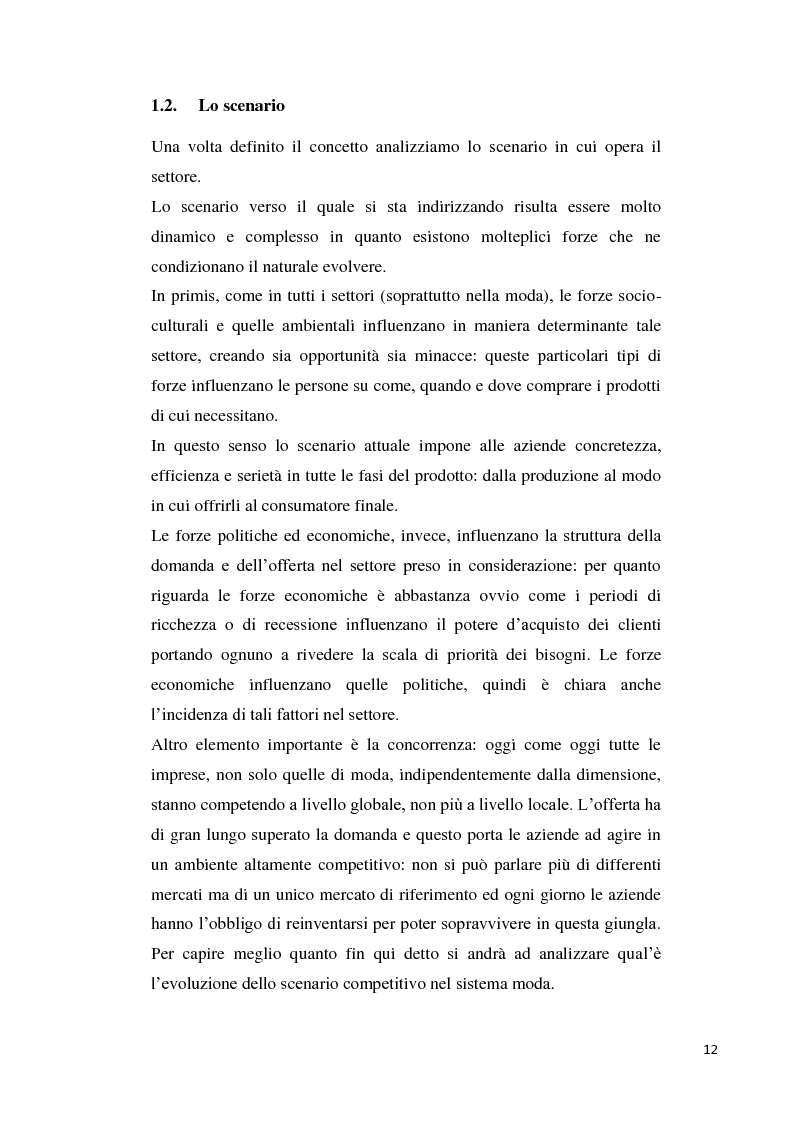 Anteprima della tesi: Branding up grade: il caso Diesel, Pagina 7