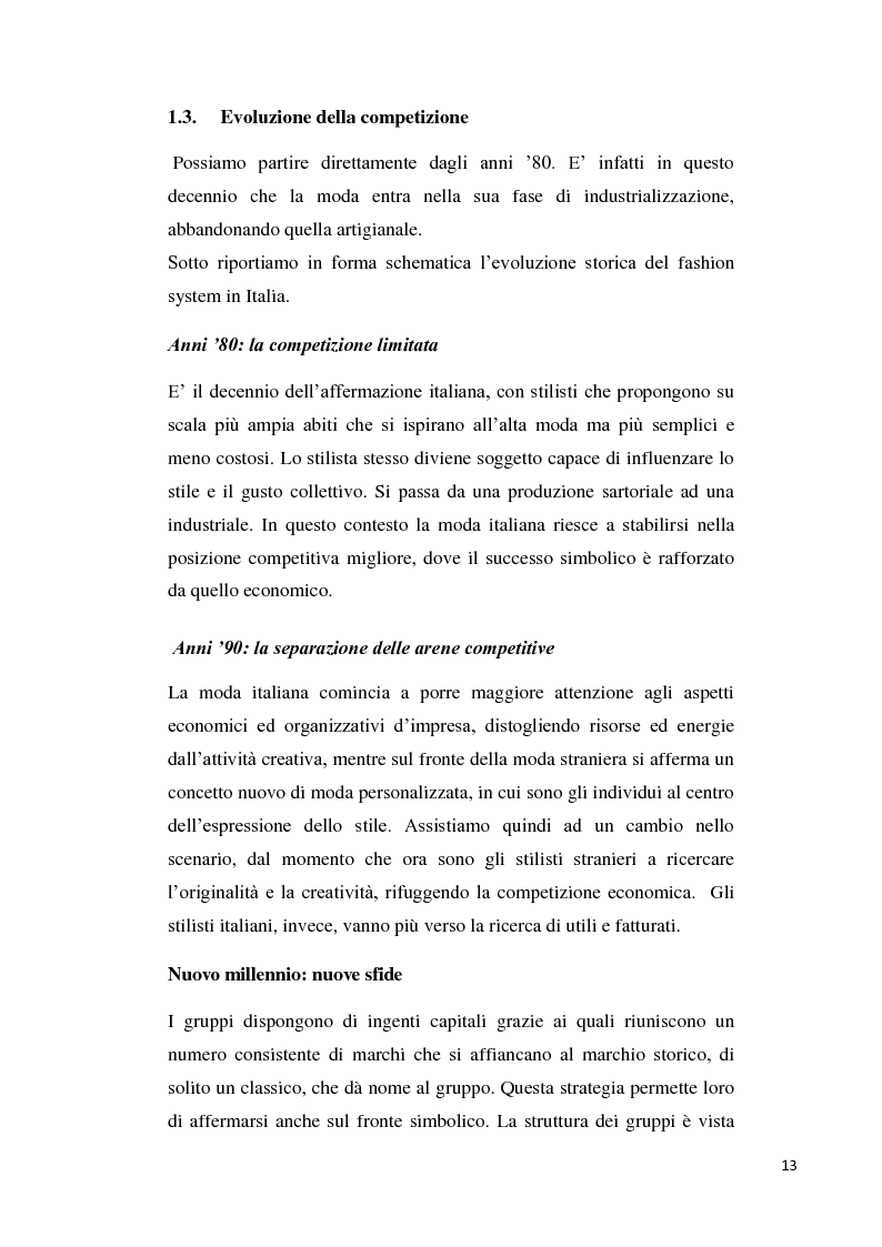 Anteprima della tesi: Branding up grade: il caso Diesel, Pagina 8