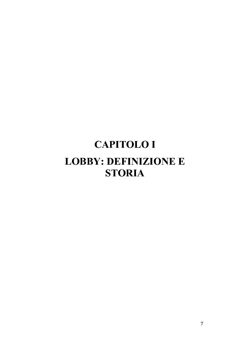 Anteprima della tesi: Gruppi di pressione nel sistema politico americano, Pagina 3
