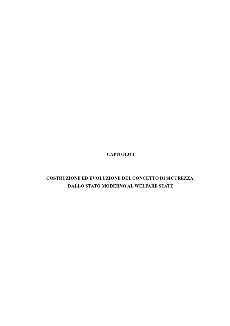 Anteprima della tesi: La riflessione femminista sulla sicurezza, Pagina 5
