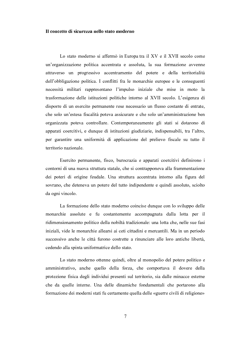 Anteprima della tesi: La riflessione femminista sulla sicurezza, Pagina 7