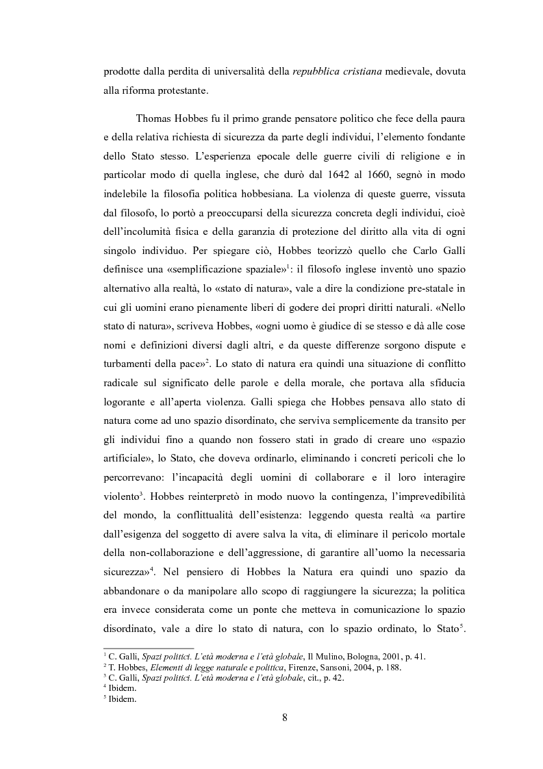Anteprima della tesi: La riflessione femminista sulla sicurezza, Pagina 8