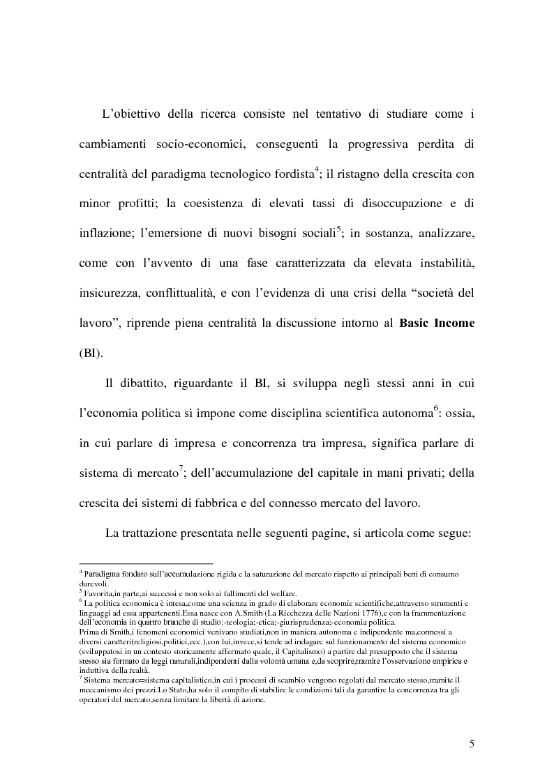 Anteprima della tesi: Minimum Income, Pagina 2