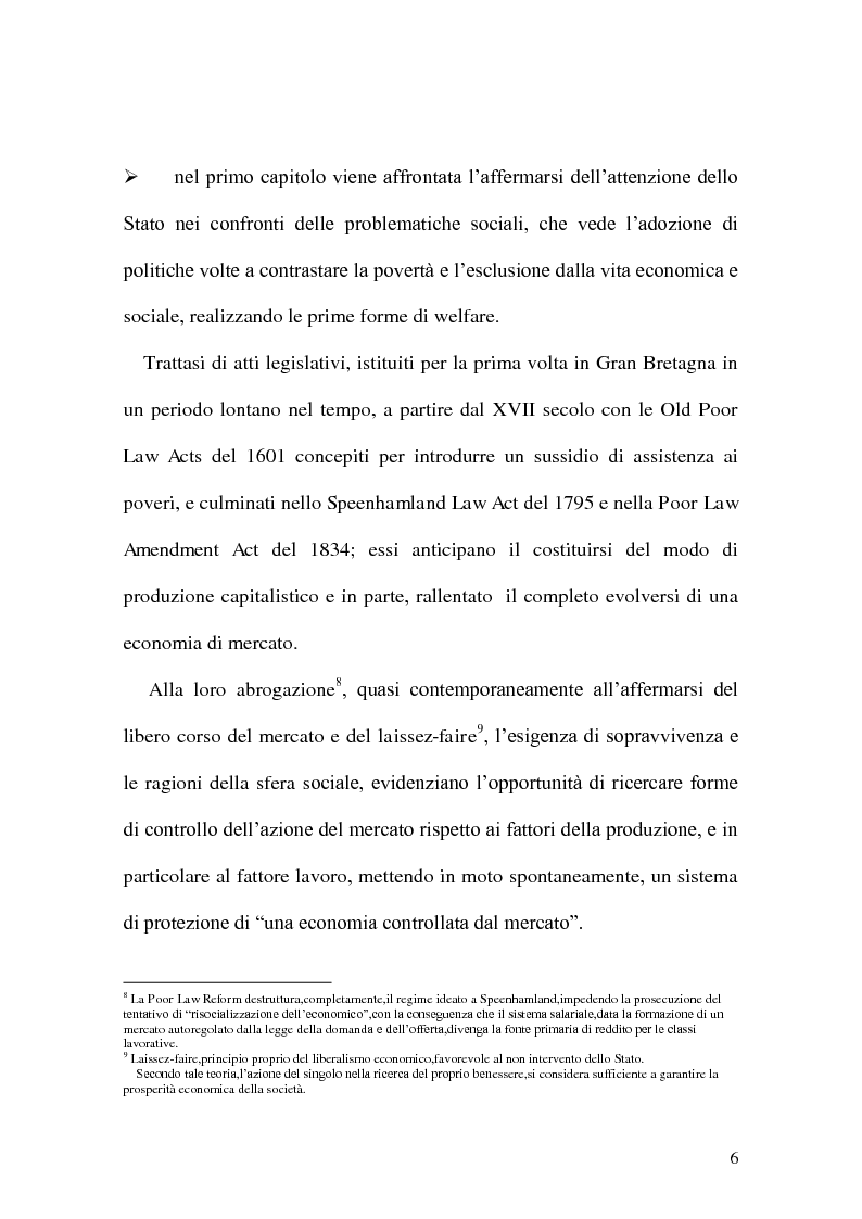 Anteprima della tesi: Minimum Income, Pagina 3