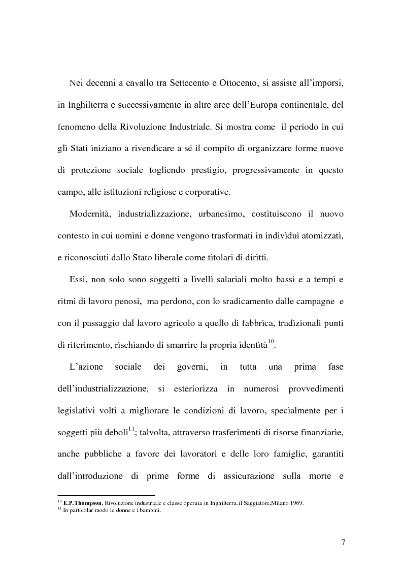 Anteprima della tesi: Minimum Income, Pagina 4