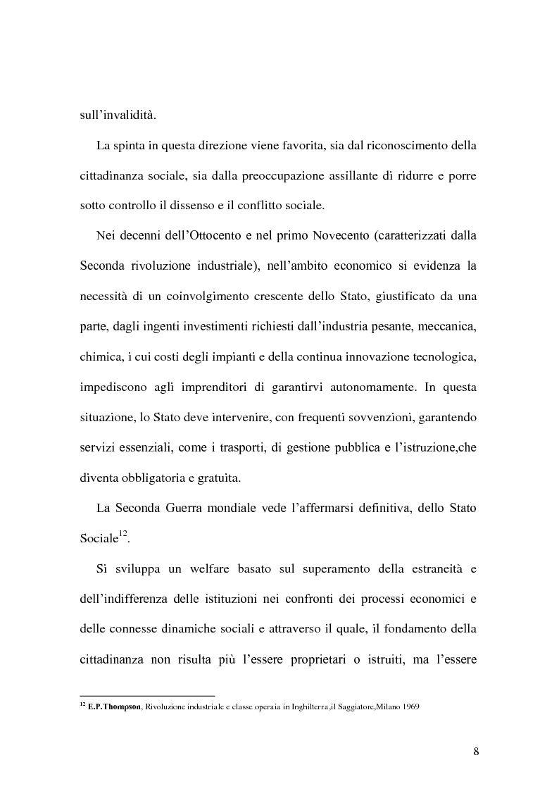 Anteprima della tesi: Minimum Income, Pagina 5