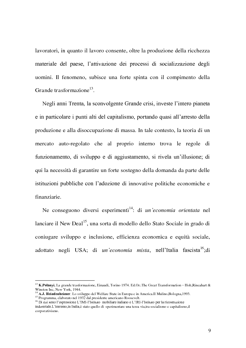 Anteprima della tesi: Minimum Income, Pagina 6
