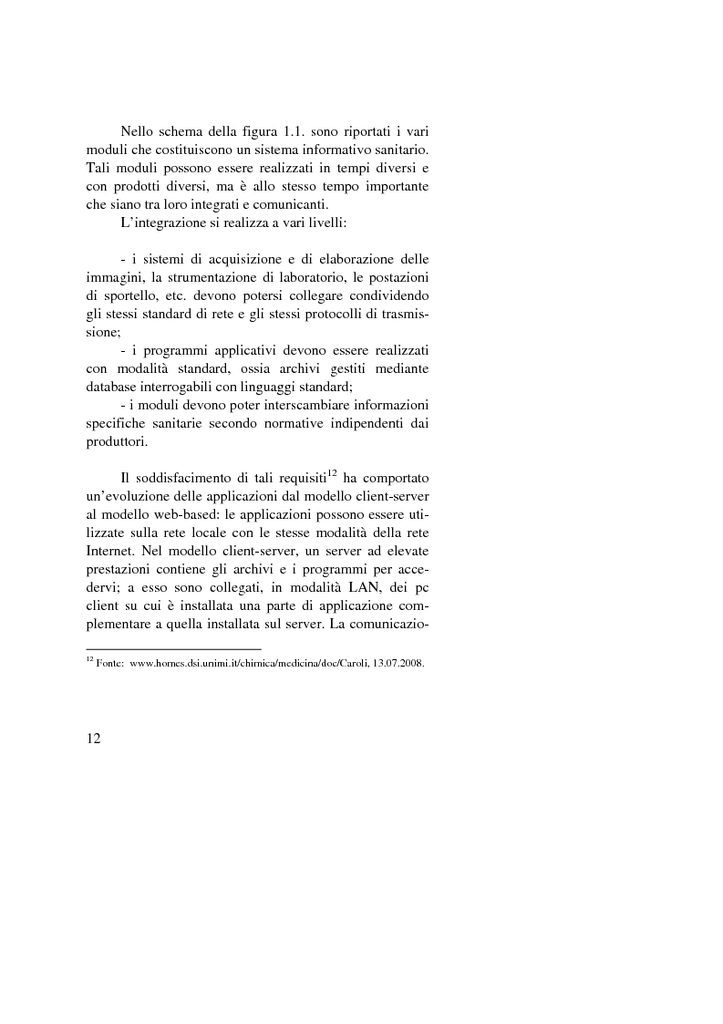 Anteprima della tesi: Dalle nuove tecnologie in sanità all'e-health marketing, Pagina 12