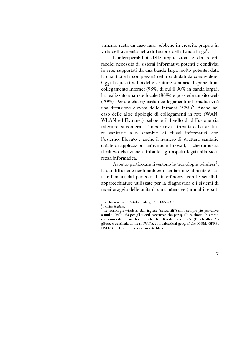 Anteprima della tesi: Dalle nuove tecnologie in sanità all'e-health marketing, Pagina 7