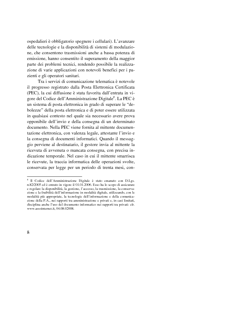 Anteprima della tesi: Dalle nuove tecnologie in sanità all'e-health marketing, Pagina 8
