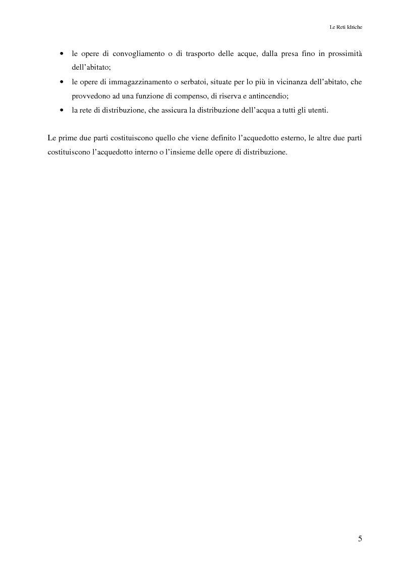 Anteprima della tesi: Il controllo attivo delle perdite nelle reti idriche: il caso della rete di Ponte Piccolo (CZ), Pagina 2