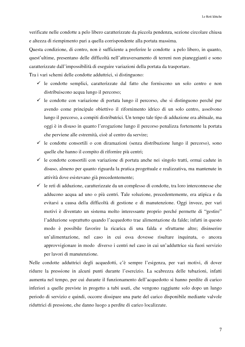 Anteprima della tesi: Il controllo attivo delle perdite nelle reti idriche: il caso della rete di Ponte Piccolo (CZ), Pagina 4