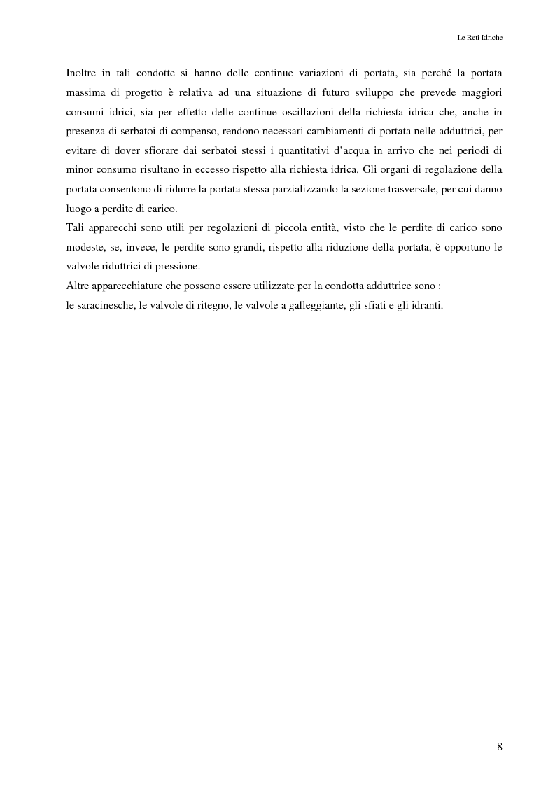 Anteprima della tesi: Il controllo attivo delle perdite nelle reti idriche: il caso della rete di Ponte Piccolo (CZ), Pagina 5