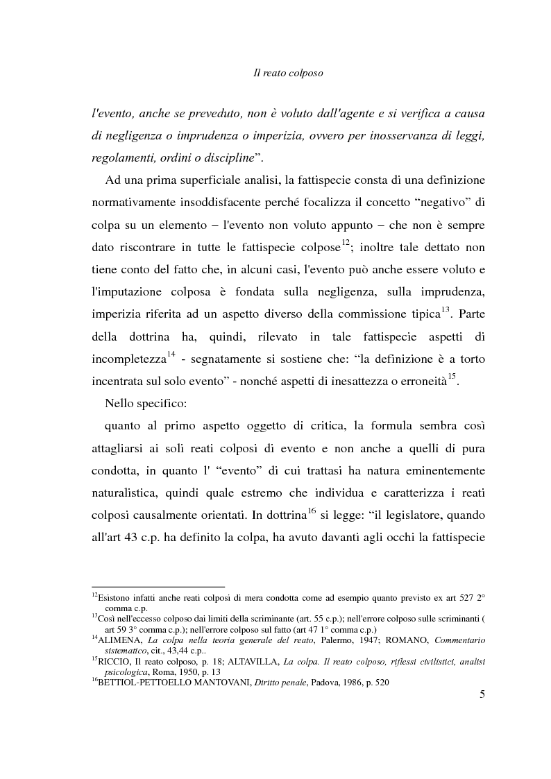 Anteprima della tesi: Adeguatezza sociale e attività sportiva, Pagina 5