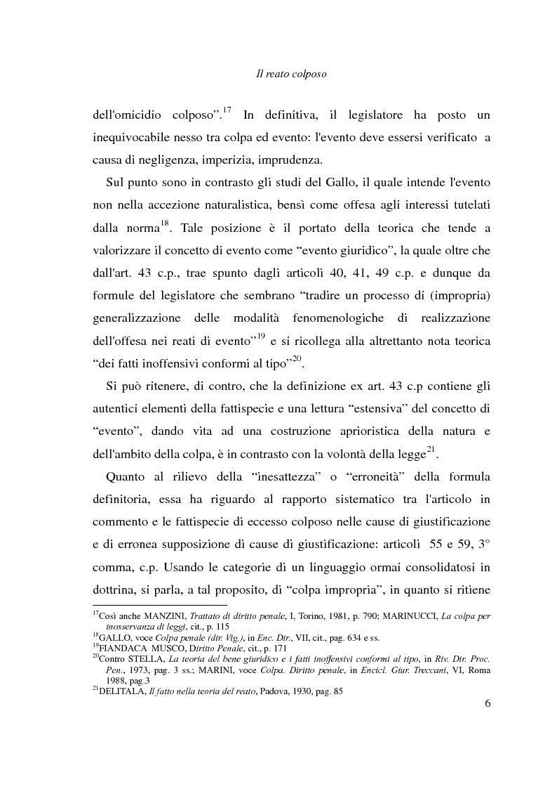 Anteprima della tesi: Adeguatezza sociale e attività sportiva, Pagina 6