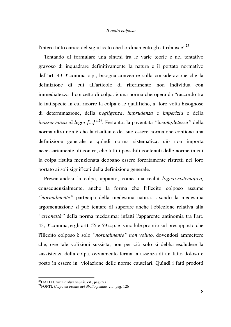 Anteprima della tesi: Adeguatezza sociale e attività sportiva, Pagina 8