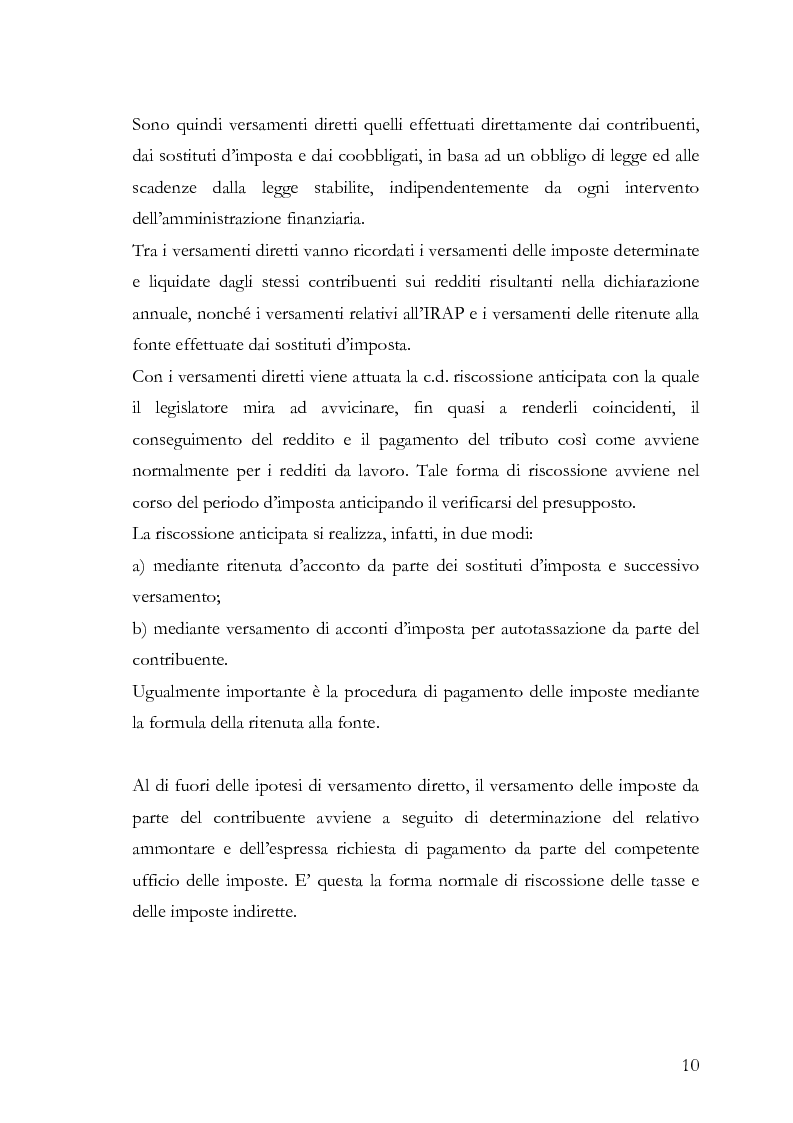 Anteprima della tesi: Il fermo amministrativo nella giurisdizione tributaria, Pagina 7