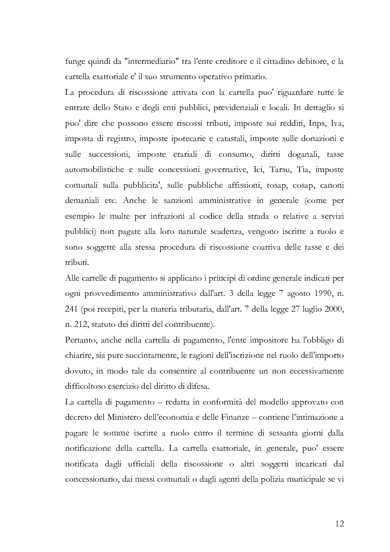 Anteprima della tesi: Il fermo amministrativo nella giurisdizione tributaria, Pagina 9