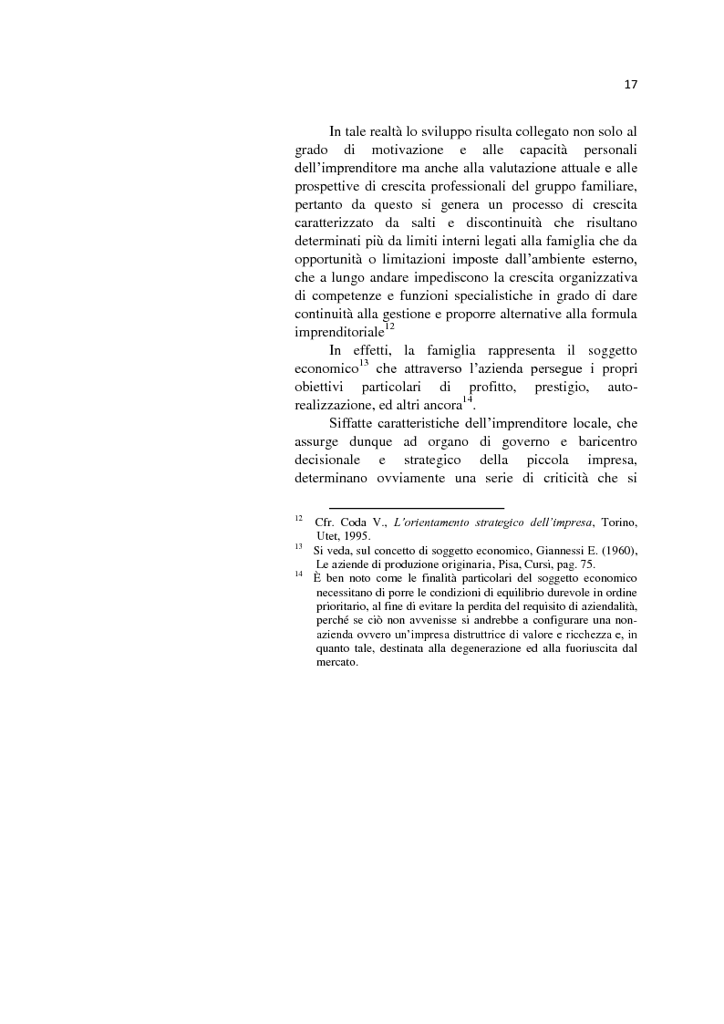 Anteprima della tesi: L'internazionalizzazione delle Pmi: il caso moda Italia, Pagina 13