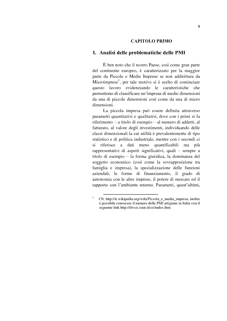 Anteprima della tesi: L'internazionalizzazione delle Pmi: il caso moda Italia, Pagina 5