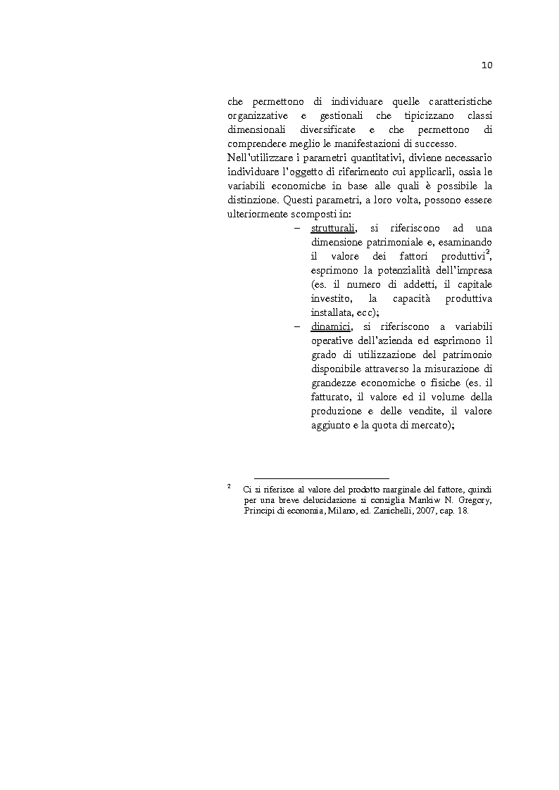 Anteprima della tesi: L'internazionalizzazione delle Pmi: il caso moda Italia, Pagina 6