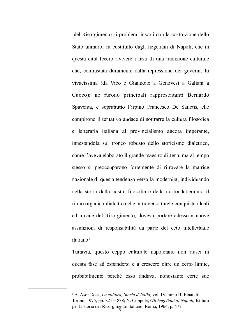 Anteprima della tesi: La Napoli letteraria di fine 800, Pagina 3