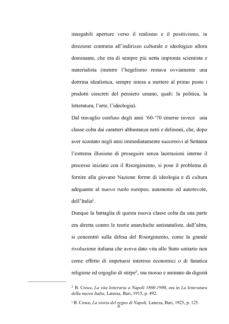 Anteprima della tesi: La Napoli letteraria di fine 800, Pagina 4