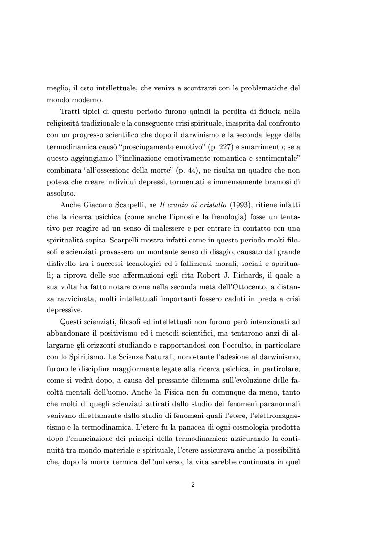 Anteprima della tesi: La teosofia e la scienza, Pagina 2