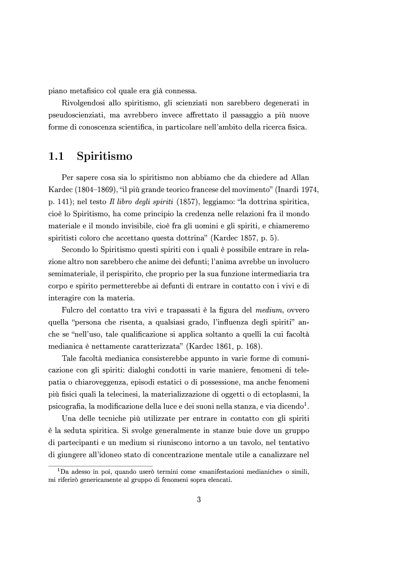 Anteprima della tesi: La teosofia e la scienza, Pagina 3