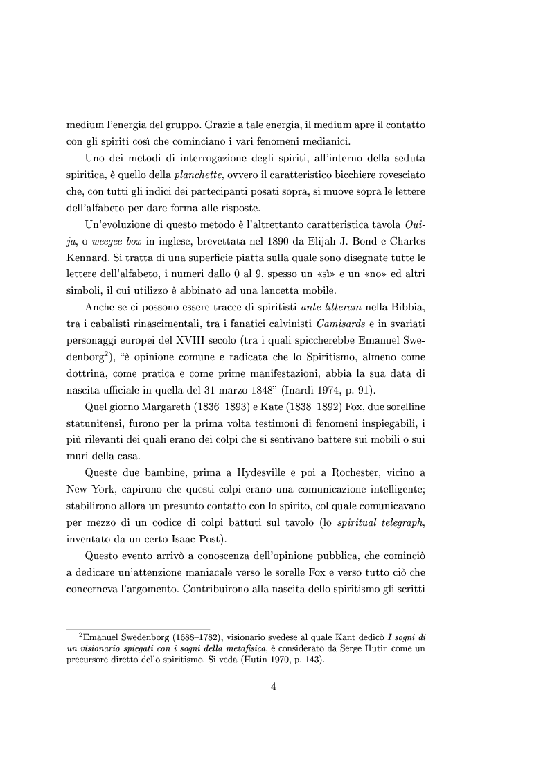 Anteprima della tesi: La teosofia e la scienza, Pagina 4