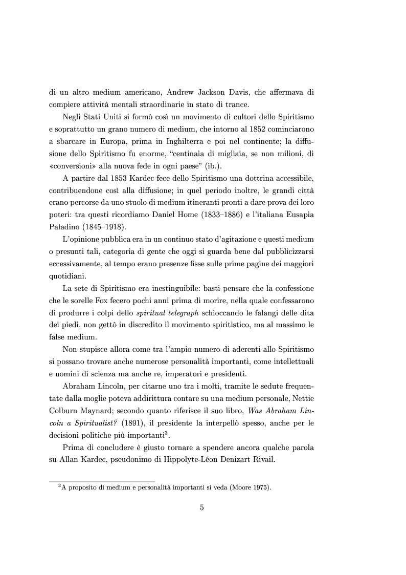 Anteprima della tesi: La teosofia e la scienza, Pagina 5