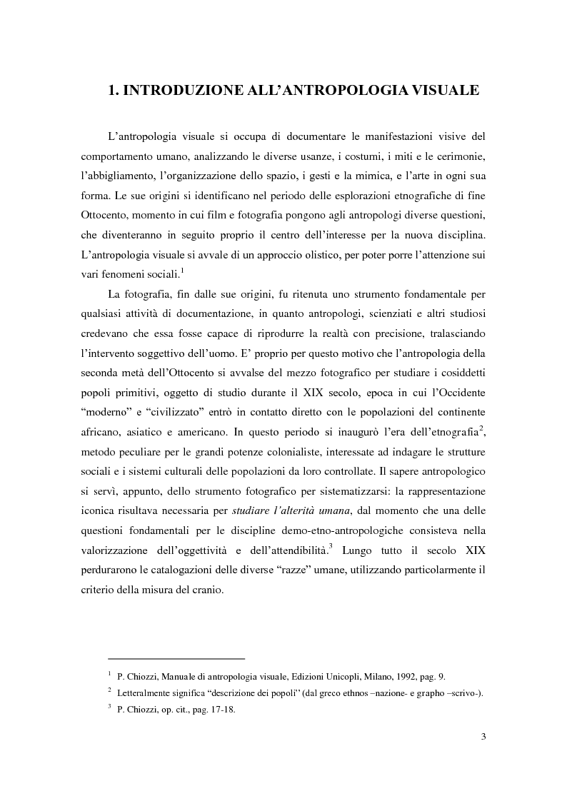 Anteprima della tesi: Da Ernesto De Martino a Michael Herzfeld: la cultura popolare italiana nell'antropologia visiva, Pagina 2