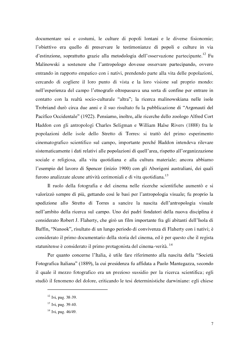 Anteprima della tesi: Da Ernesto De Martino a Michael Herzfeld: la cultura popolare italiana nell'antropologia visiva, Pagina 6