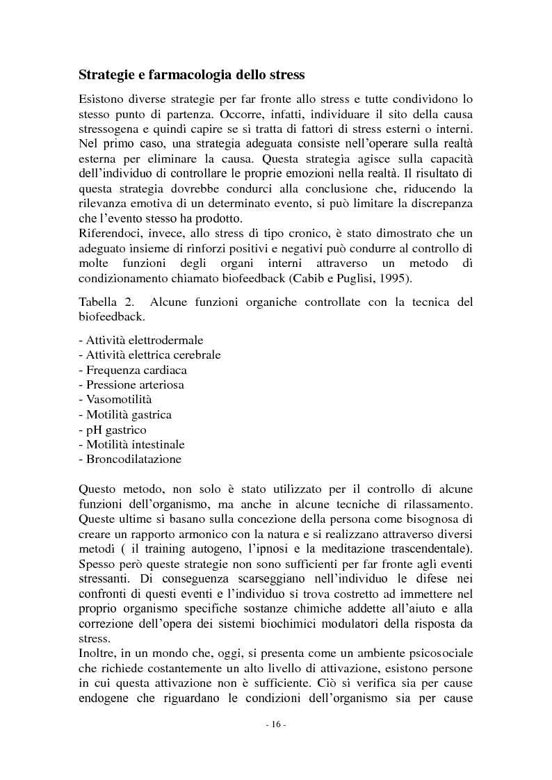 Anteprima della tesi: Call center e telestress. La patologia corre sl filo del telefono: quando lavorare diventa una malattia., Pagina 10