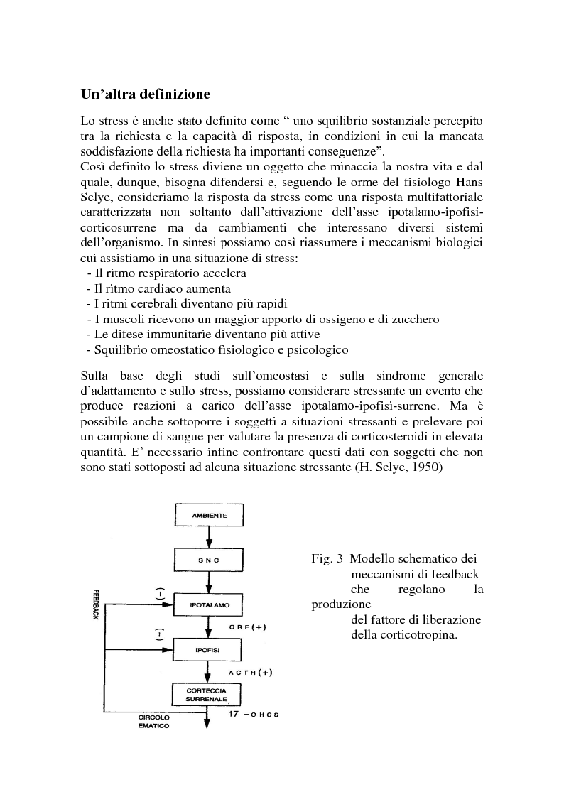 Anteprima della tesi: Call center e telestress. La patologia corre sl filo del telefono: quando lavorare diventa una malattia., Pagina 5