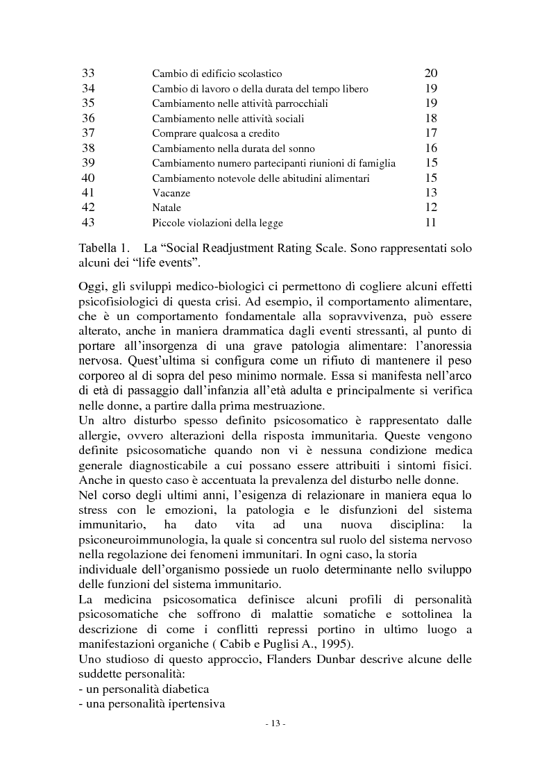 Anteprima della tesi: Call center e telestress. La patologia corre sl filo del telefono: quando lavorare diventa una malattia., Pagina 7