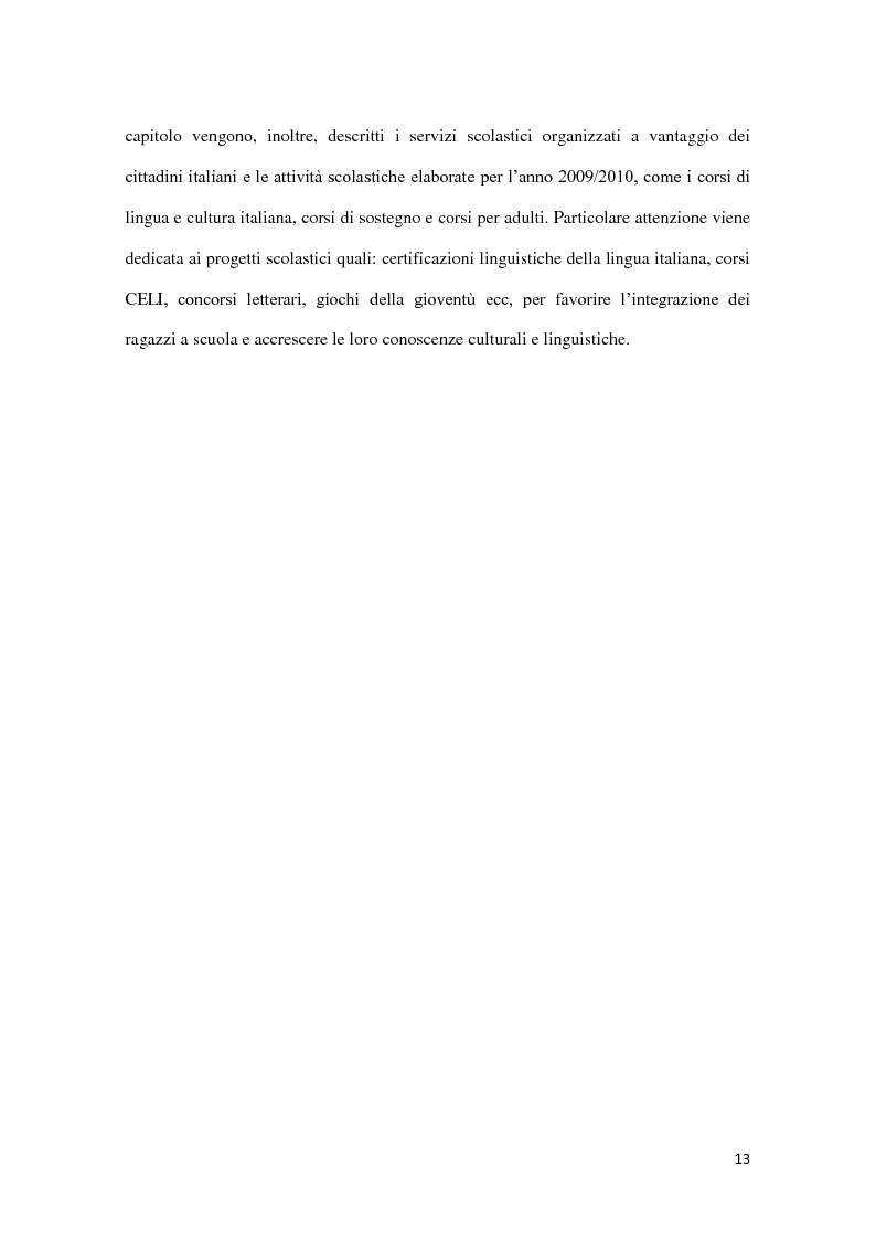 Anteprima della tesi: Integrazione e successo scolastico dei figli degli immigrati italiani in Germania. Uno studio basato sull'attività del Consolato Italiano di Stoccarda., Pagina 5