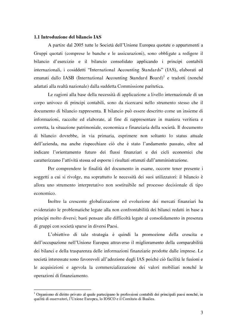 Anteprima della tesi: La revisione del bilancio di esercizio nelle BCC, Pagina 3