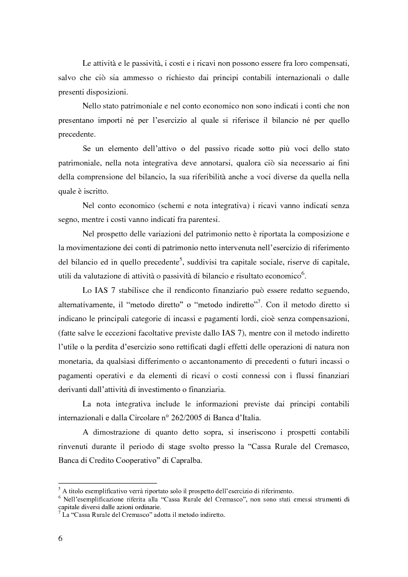 Anteprima della tesi: La revisione del bilancio di esercizio nelle BCC, Pagina 6